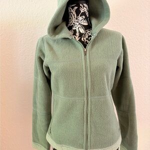 Patagonia Sage Green Teddy Jacket